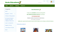 Desktop Screenshot of geckoeducational.com
